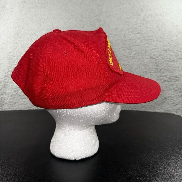 USMC SEMPER F1 Embroidery Adjustable Baseball Cap Hat Once a Marine USA - Picture 4 of 7